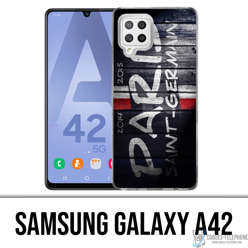 Coque Samsung Galaxy A42 - Psg Tag Mur