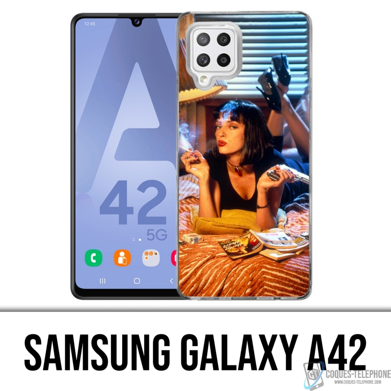 Samsung Galaxy A42 case - Pulp Fiction