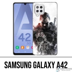 Custodia per Samsung Galaxy A42 - Punisher