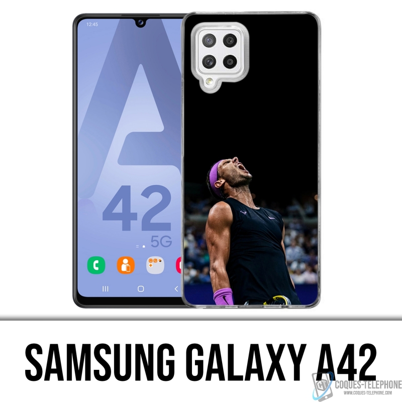 Custodia per Samsung Galaxy A42 - Rafael Nadal