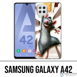 Custodia per Samsung Galaxy A42 - Ratatouille