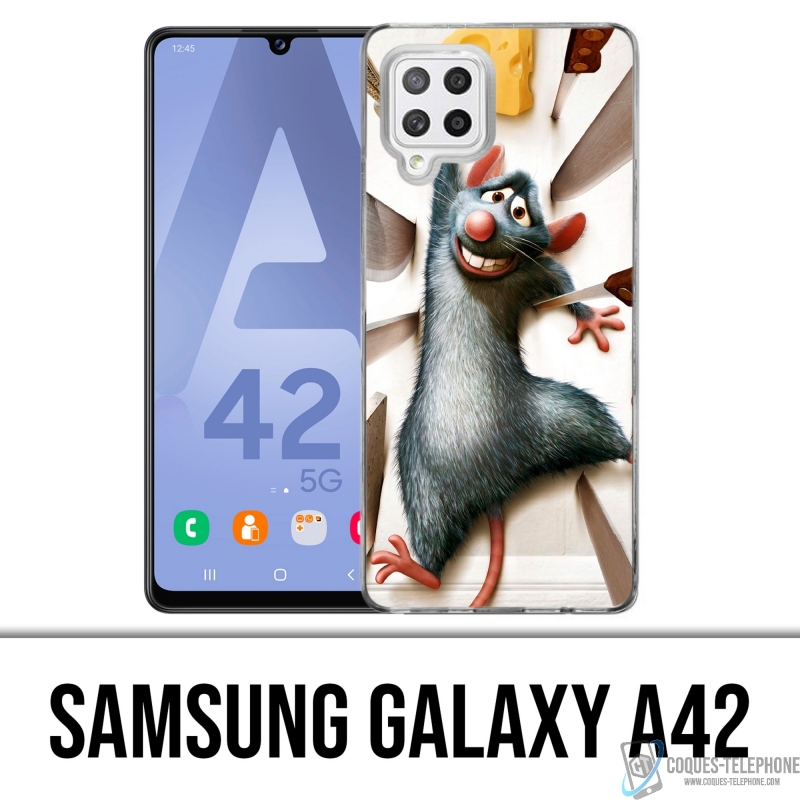 Funda Samsung Galaxy A42 - Ratatouille