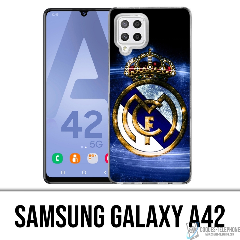 Coque Samsung Galaxy A42 - Real Madrid Nuit