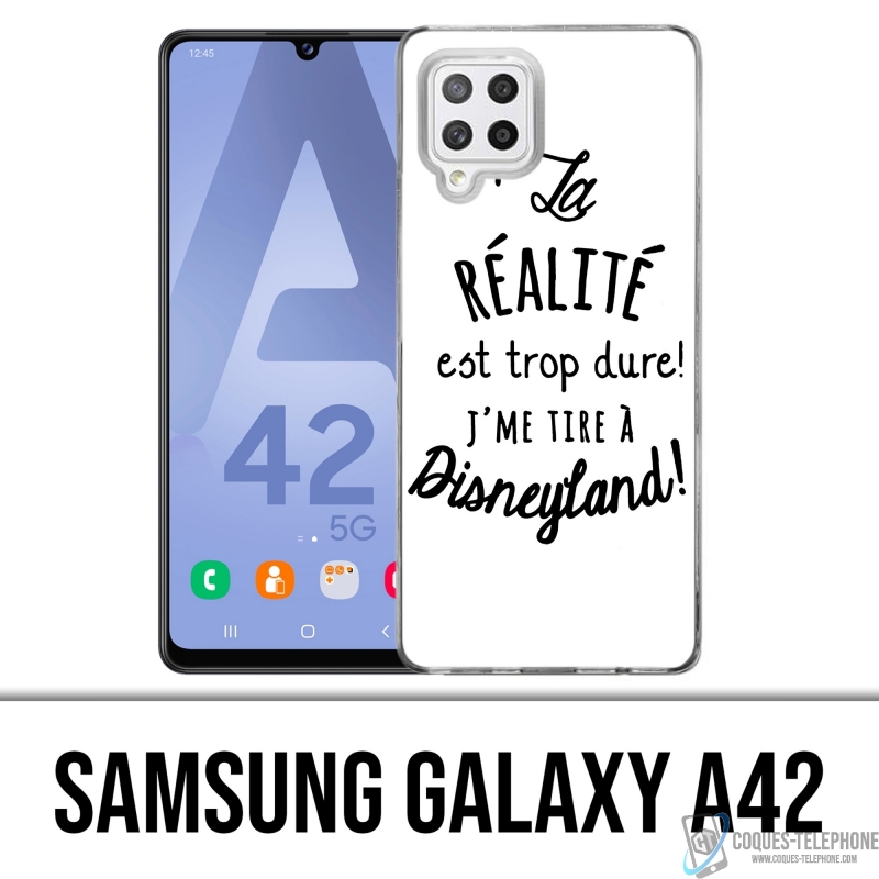 Samsung Galaxy A42 Case - Disneyland Realität