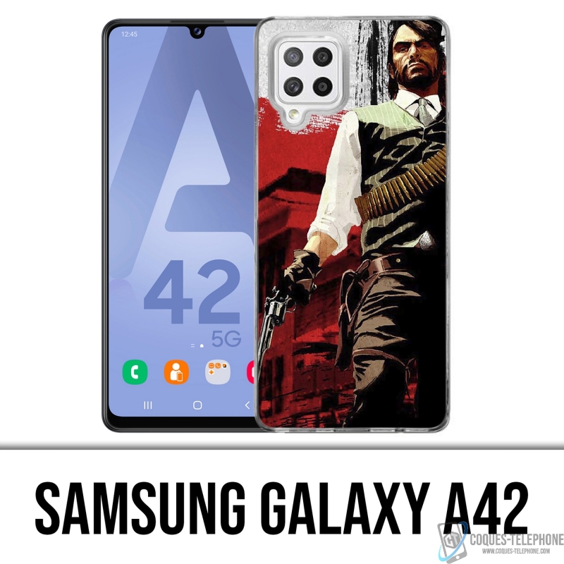 Funda Samsung Galaxy A42 - Red Dead Redemption
