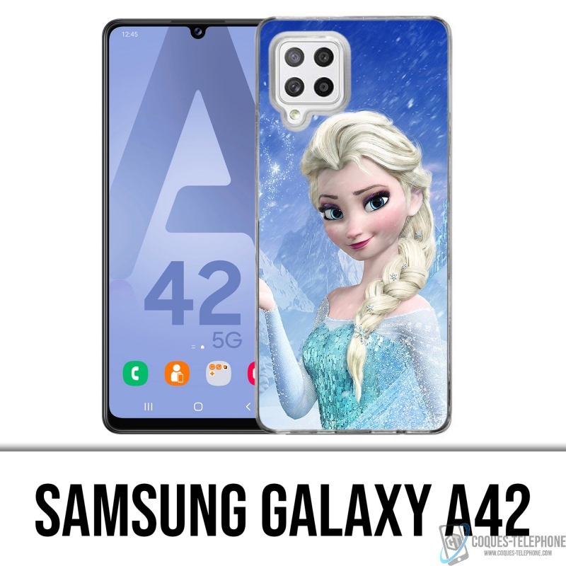 Coque Samsung Galaxy A42 - Reine Des Neiges Elsa