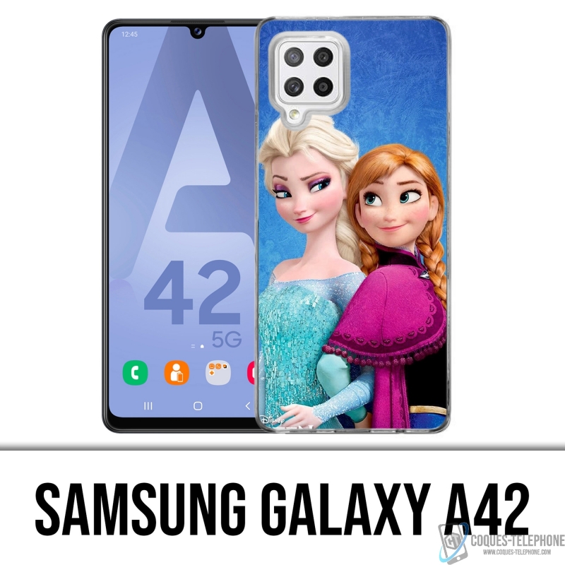 Coque Samsung Galaxy A42 - Reine Des Neiges Elsa Et Anna