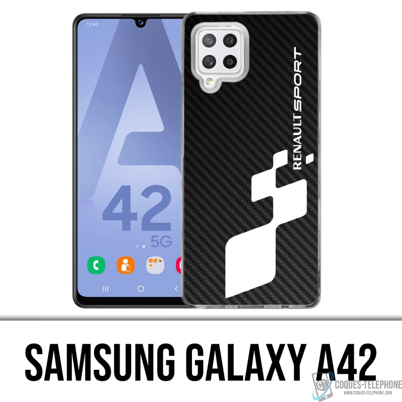 Funda Samsung Galaxy A42 - Renault Sport Carbon