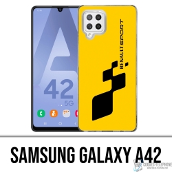 Samsung Galaxy A42 Case - Renault Sport Gelb