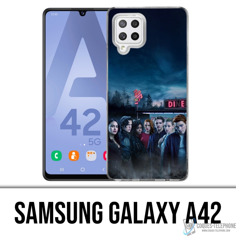 Samsung Galaxy A42 Case - Riverdale Charaktere