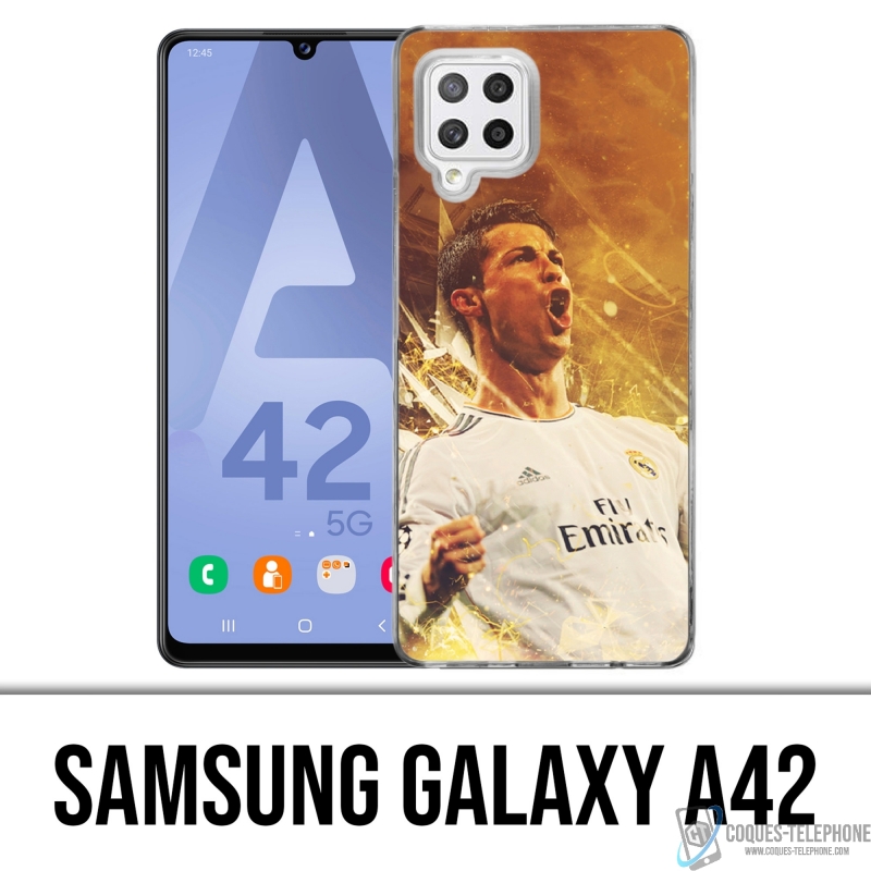 Coque Samsung Galaxy A42 - Ronaldo