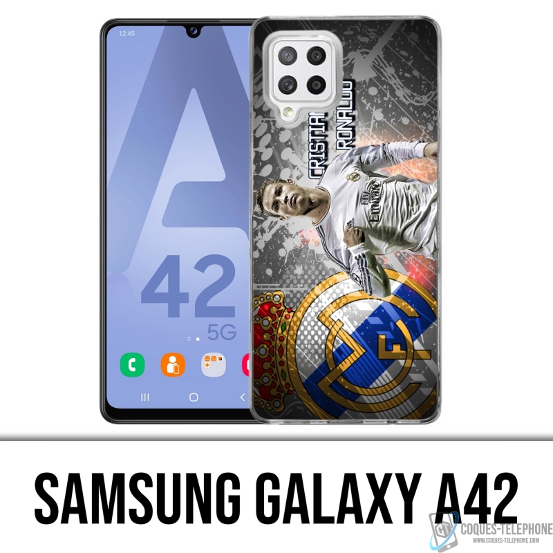 Custodia per Samsung Galaxy A42 - Ronaldo Cr7