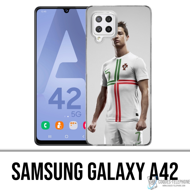 Coque Samsung Galaxy A42 - Ronaldo Fier