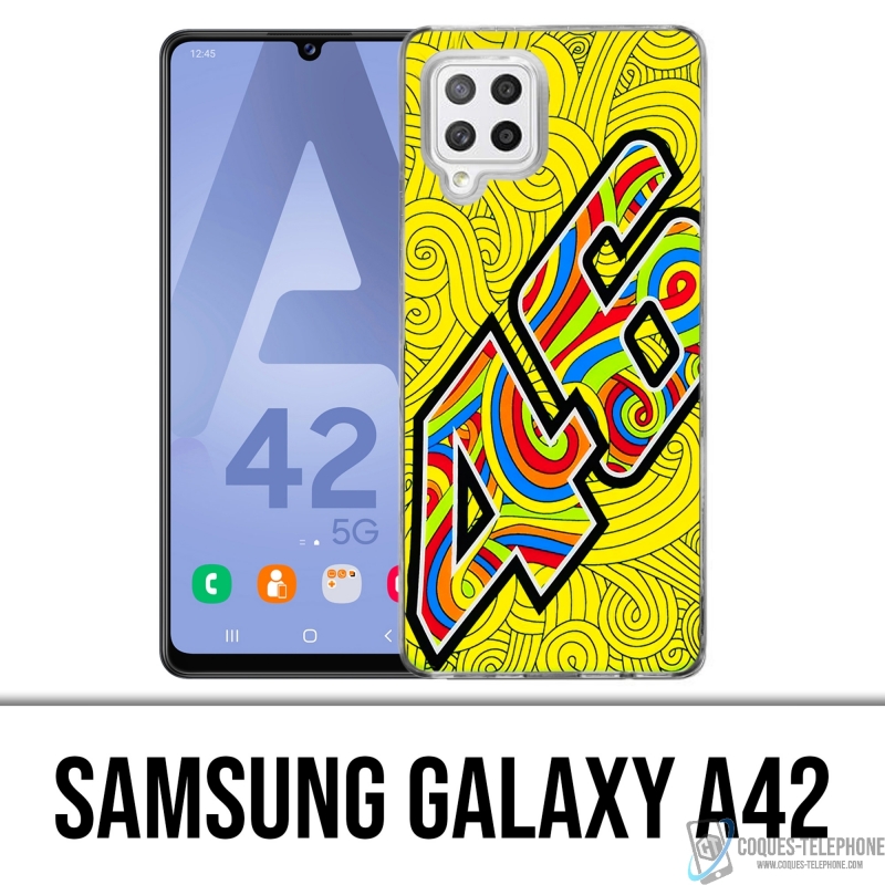 Coque Samsung Galaxy A42 - Rossi 46 Waves