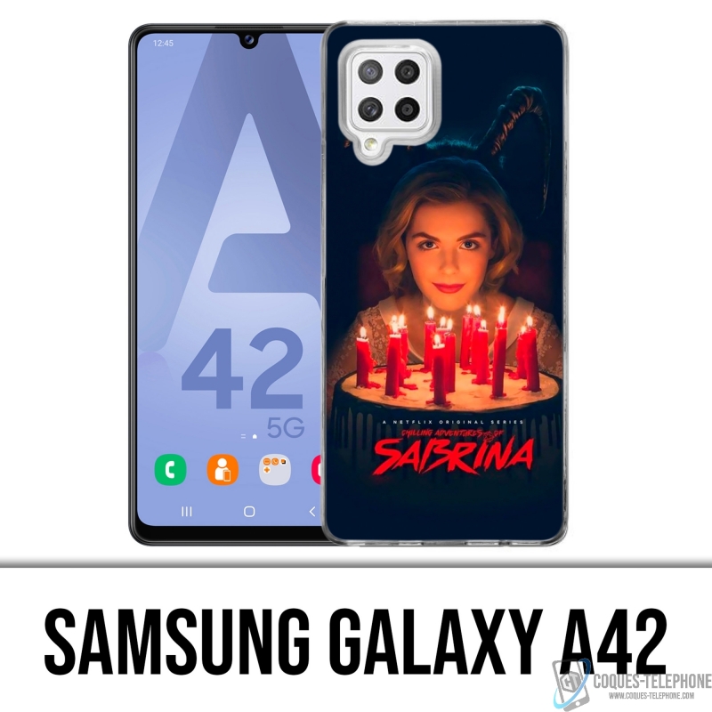 Coque Samsung Galaxy A42 - Sabrina Sorcière