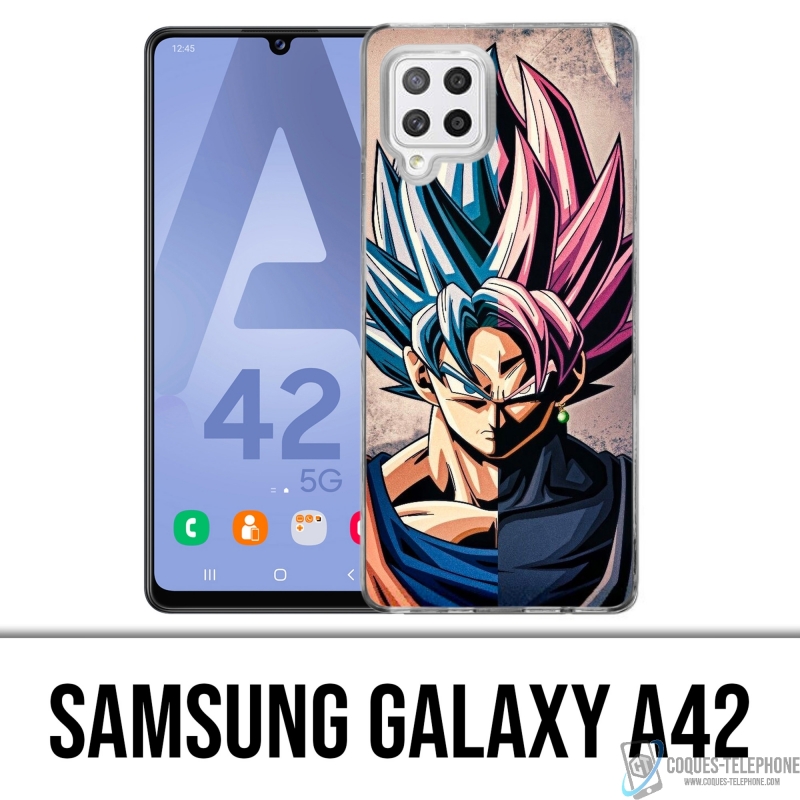Coque Samsung Galaxy A42 - Sangoku Dragon Ball Super