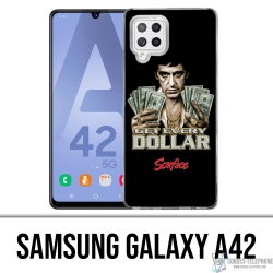 Coque Samsung Galaxy A42 - Scarface Get Dollars