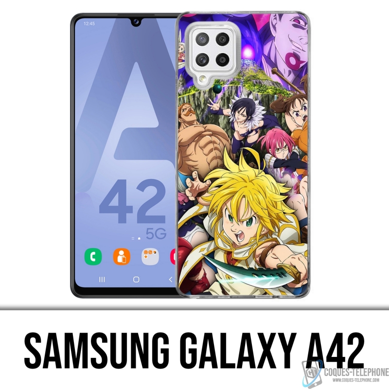 Custodia per Samsung Galaxy A42 - Seven Deadly Sins