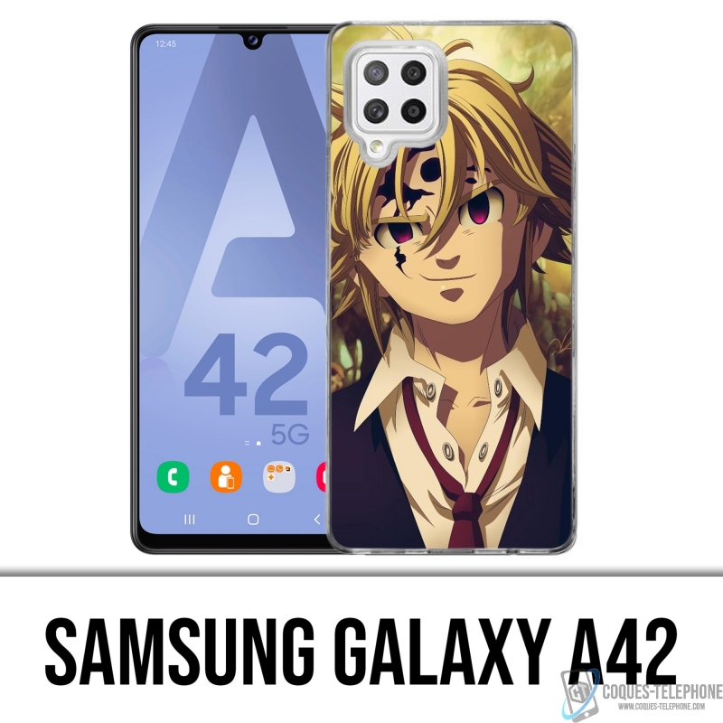 Coque Samsung Galaxy A42 - Seven Deadly Sins Meliodas