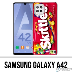 Samsung Galaxy A42 case - Skittles