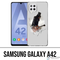 Custodia per Samsung Galaxy A42 - Slash Saul Hudson