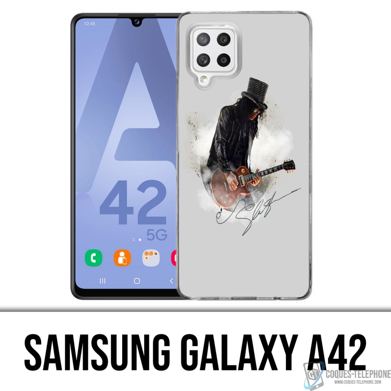 Coque Samsung Galaxy A42 - Slash Saul Hudson