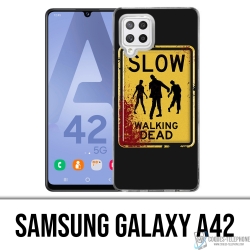 Samsung Galaxy A42 case - Slow Walking Dead