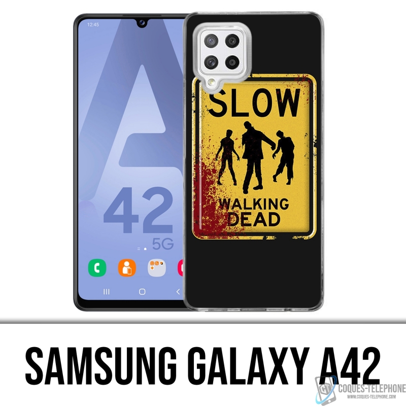 Coque Samsung Galaxy A42 - Slow Walking Dead