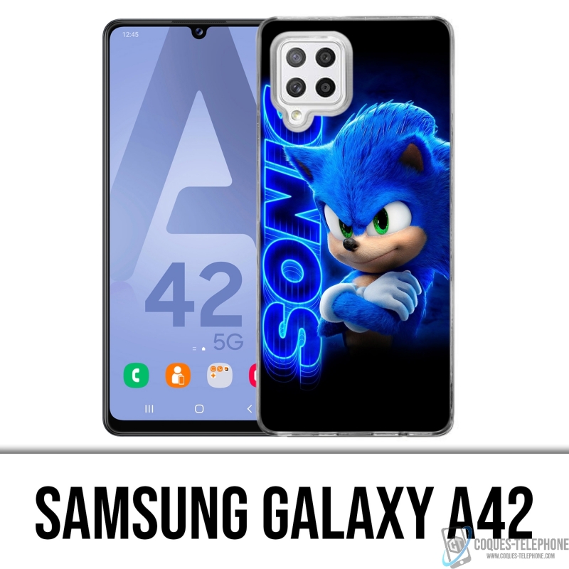 Custodia per Samsung Galaxy A42 - Sonic Film