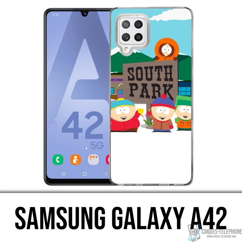 Custodia per Samsung Galaxy A42 - South Park