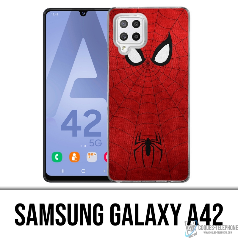 Samsung Galaxy A42 Case - Spiderman Art Design