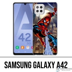 Coque Samsung Galaxy A42 - Spiderman Comics