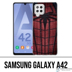 Custodia per Samsung Galaxy A42 - Logo Spiderman