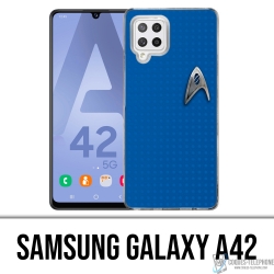 Custodia per Samsung Galaxy A42 - Star Trek Blue