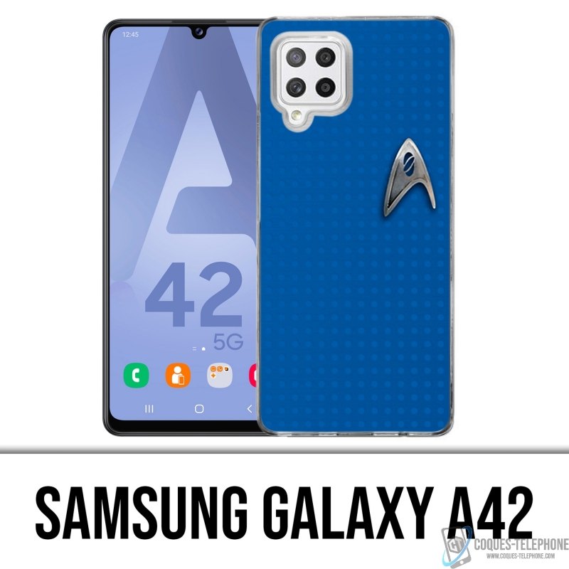 Funda Samsung Galaxy A42 - Star Trek Azul