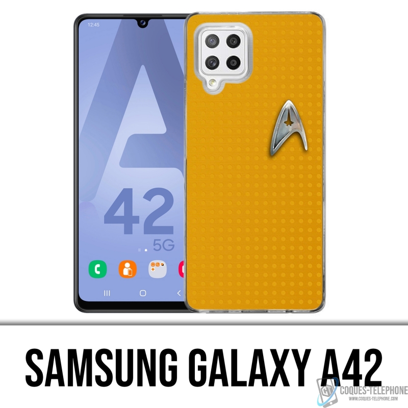 Samsung Galaxy A42 Case - Star Trek Gelb