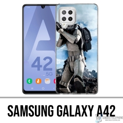 Custodia per Samsung Galaxy A42 - Star Wars Battlefront