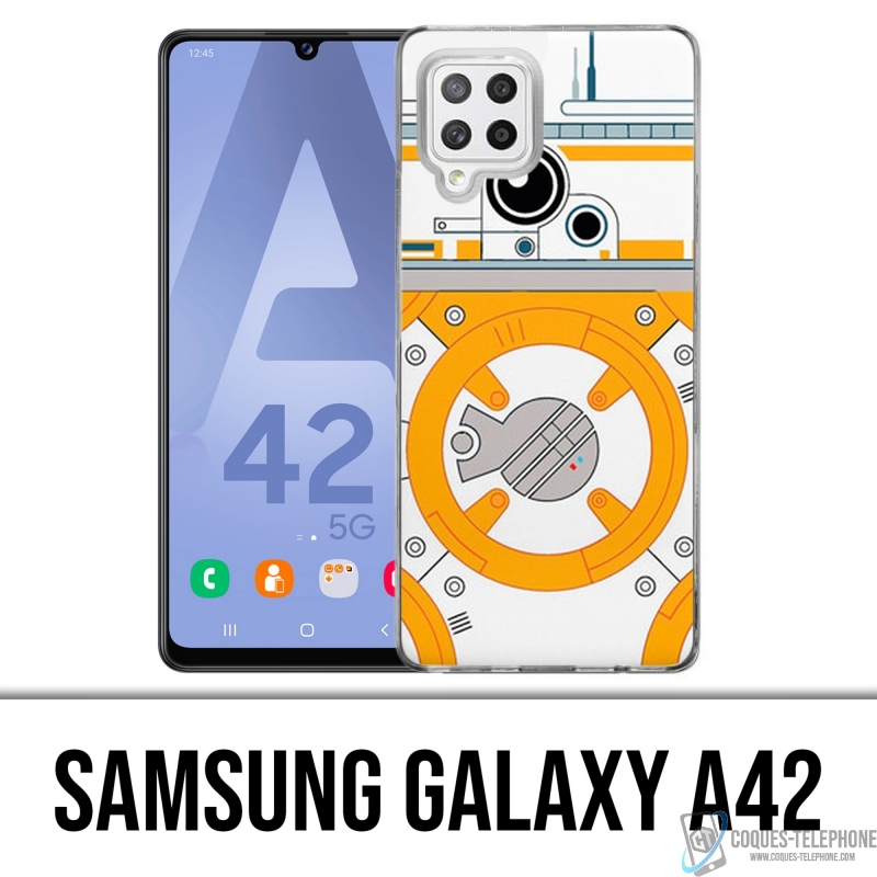 Samsung Galaxy A42 Case - Star Wars Bb8 Minimalist