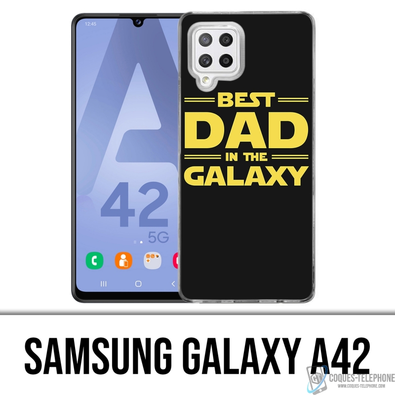 Coque Samsung Galaxy A42 - Star Wars Best Dad In The Galaxy