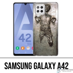 Samsung Galaxy A42 case - Star Wars Carbonite