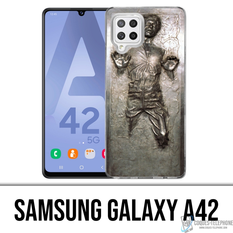 Coque Samsung Galaxy A42 - Star Wars Carbonite