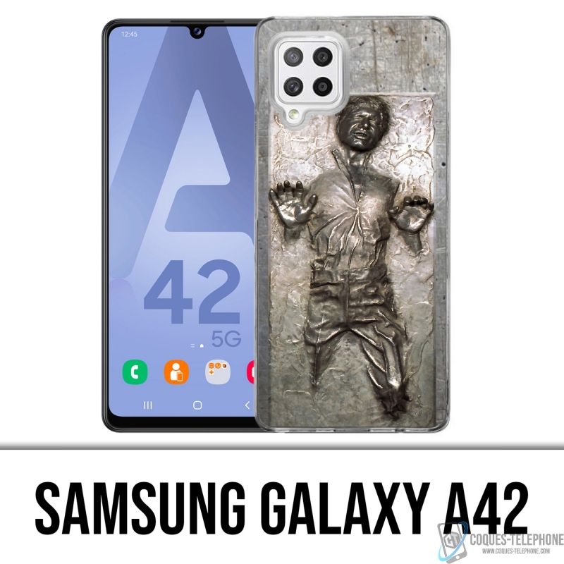 Coque Samsung Galaxy A42 - Star Wars Carbonite 2