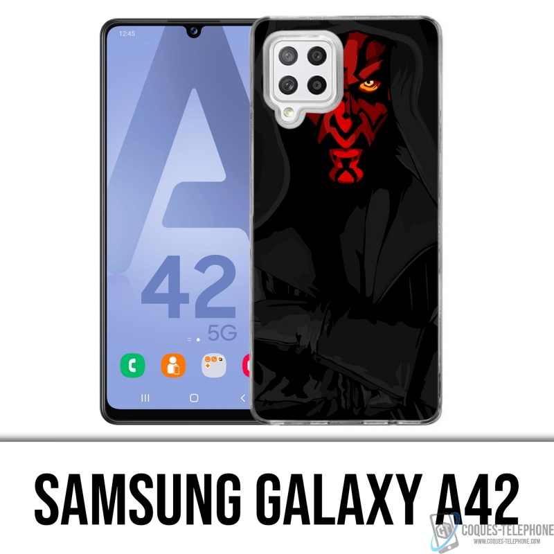 Coque Samsung Galaxy A42 - Star Wars Dark Maul