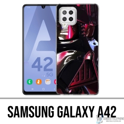 Custodia per Samsung Galaxy A42 - Casco Star Wars Darth Vader
