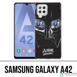 Custodia per Samsung Galaxy A42 - Star Wars Darth Vader Father