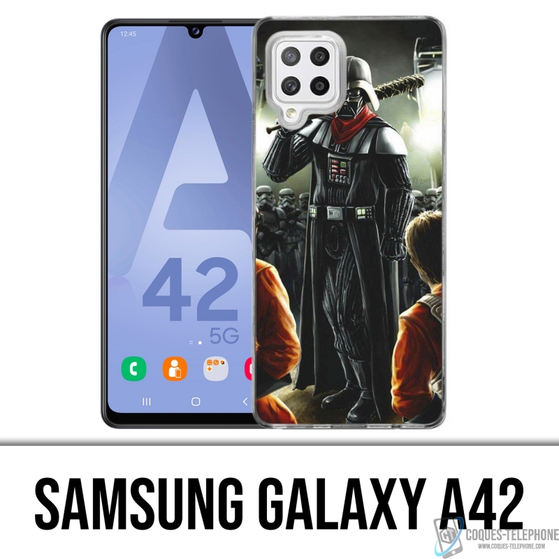 Custodia per Samsung Galaxy A42 - Star Wars Darth Vader Negan