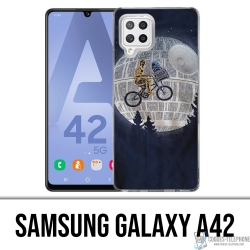 Custodia per Samsung Galaxy A42 - Star Wars e C3Po