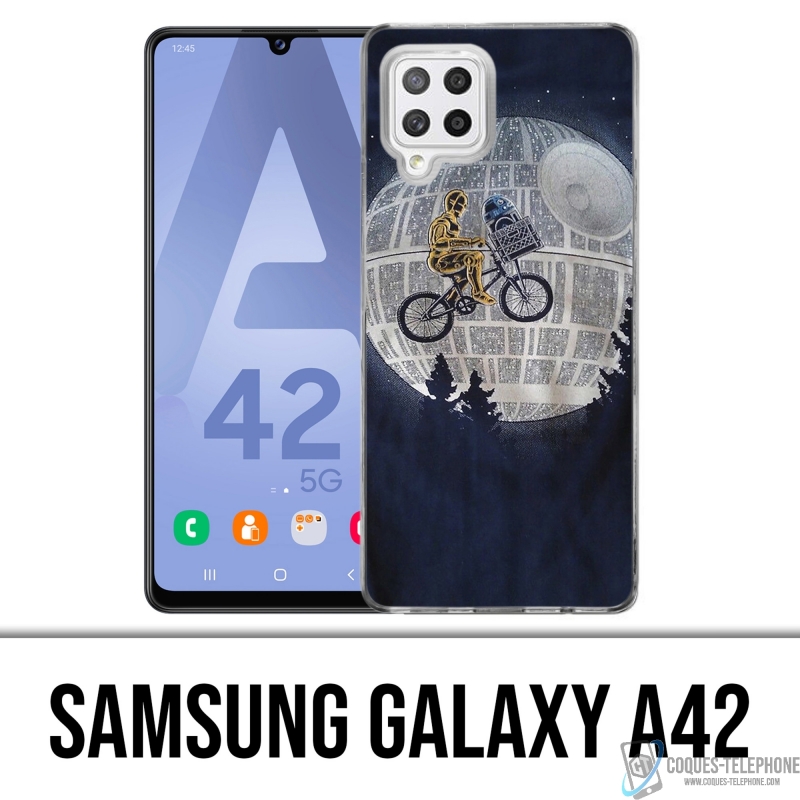 Funda Samsung Galaxy A42 - Star Wars y C3Po