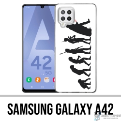 Funda Samsung Galaxy A42 - Star Wars Evolution