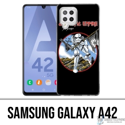 Custodia per Samsung Galaxy A42 - Star Wars Galactic Empire Trooper